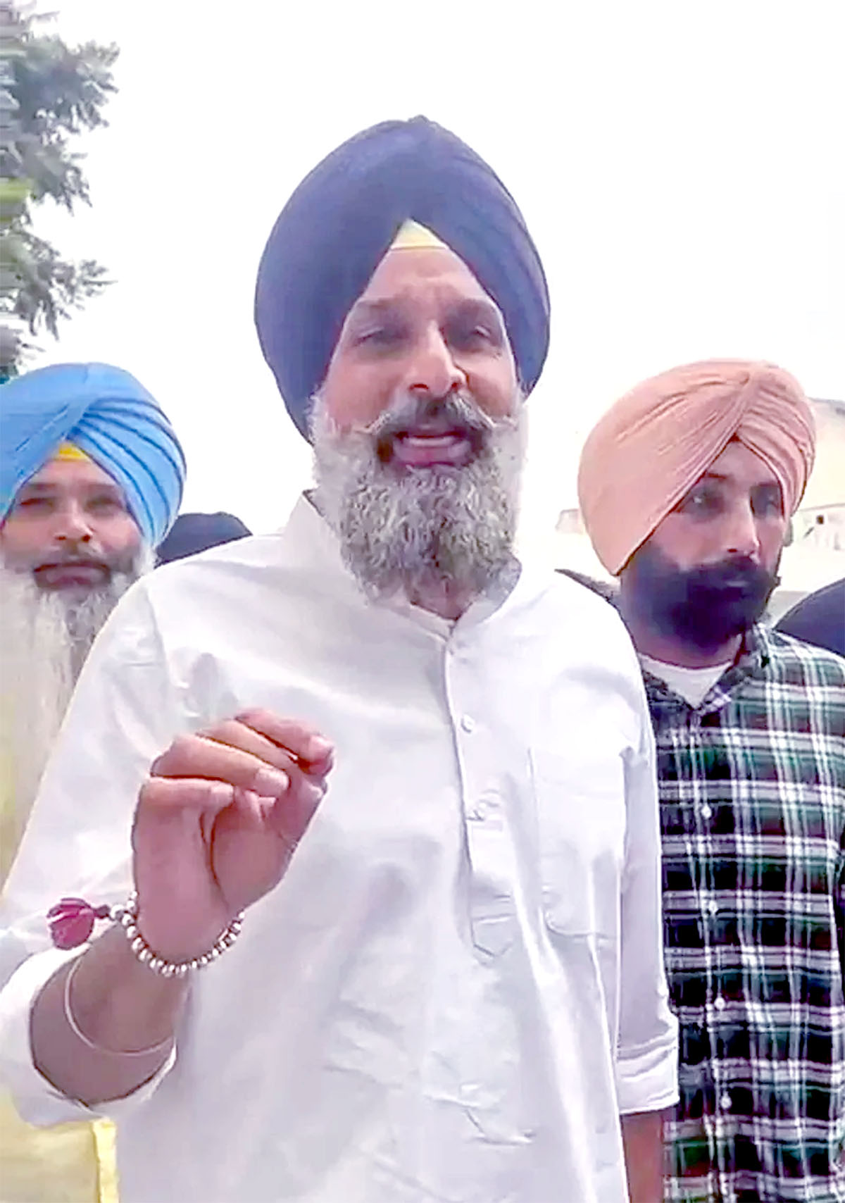 Mohali court sends Bikram Majithia to seven-day police remand.